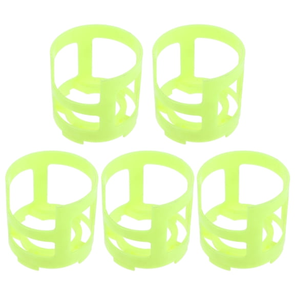 FUEENIRVA 5-Pack Plastic Covers for Warehouse Safety and Fire Equipment