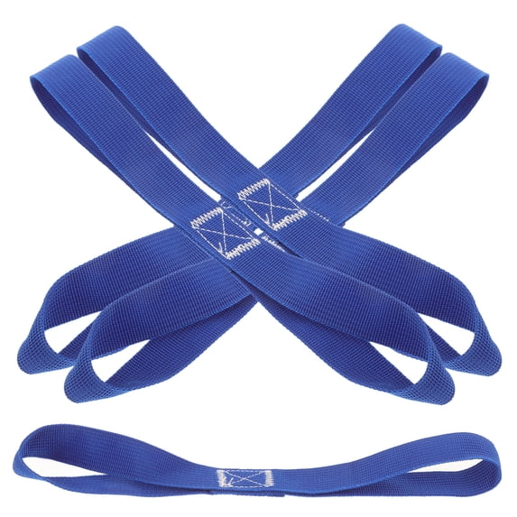 FUEENIRVA 5Pcs Small Straps for Transporting Equipment on Motorcycles 12.07X1.77X0.16in