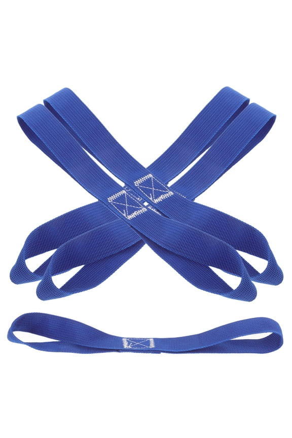 5Pcs Small Straps for Transporting Equipment on Motorcycles 12.07X1.77X0.16in