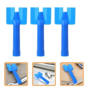 FUEENIRVA 6-Pack Silicone Sealant Nozzles Caulking Tips for Smooth, Precise Application, Plastic, Multi-Color