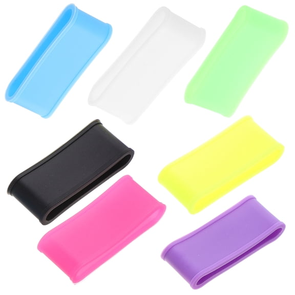 FUEENIRVA 7-Piece Non- Racket Grips Set 4.00X1.50X0.80cm for Tennis, Badminton, and Sports Players