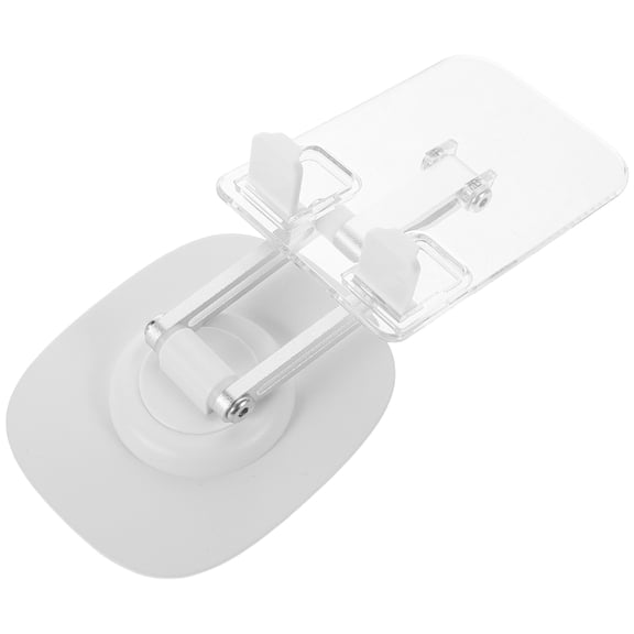 FUEENIRVA Adjustable Folding Acrylic Tablet Stand, Stable Desktop Holder for , E-Reader, Smartphone Home Office Work Desk