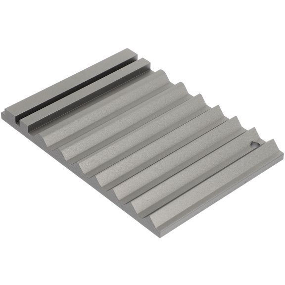 FUEENIRVA Aluminum Alloy Groove Sharpener with Nine Slot Widths for Craft