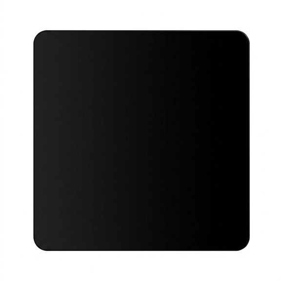 FUEENIRVA Black Acrylic Photography Tool for Reflective Background and Tabletop Use