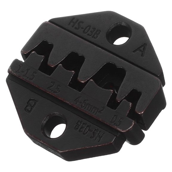 FUEENIRVA Universal Pneumatic Crimping Tool Machine, Black Wire Terminal Crimper for Cable Connector Electrical Connections