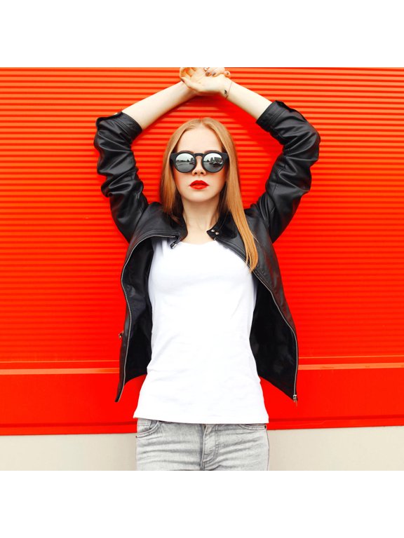 Women's Breathable Sweat Proof Underarm T-Shirt, Comfortable White Fabric Moisture Wicking Base Layer Top