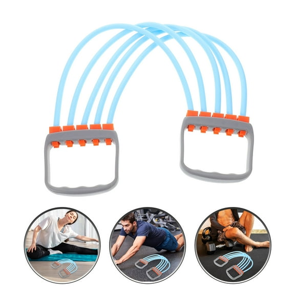 FUEENIRVA Chest Exerciser with Adjustable Resistance for Strength Training and Back Fitness 1Pcs 24.6x4x0.8in