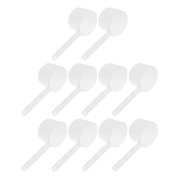 FUEENIRVA 25-Piece Measuring Spoons Set, Transparent PP Material, Multi-Purpose Kitchen Scoops for Cooking and Baking