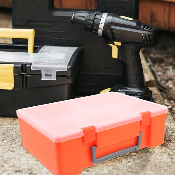 Orange Containers for Home Storage