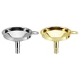Three Funnels FUEENIRVA Conical Stainless Steel Funnel Set for Kitchen Use Daily ...