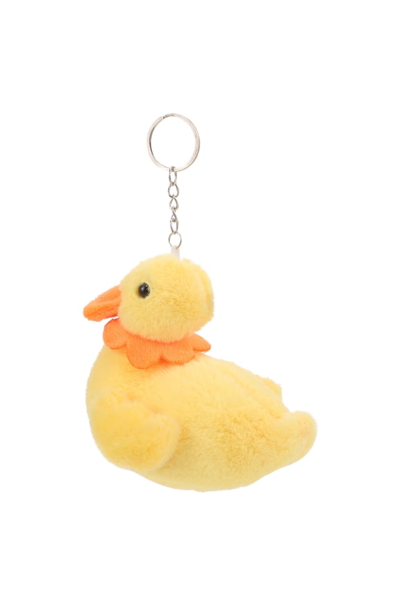 Duck Keychain with Pendant Style for Backpack and Car Keys 1Pack