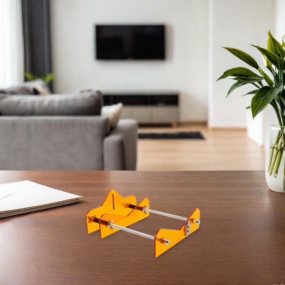 FUEENIRVA Multifunctional Glass Bottle Cutter with Alloy and ABS Handle for Crafts, Orange Color