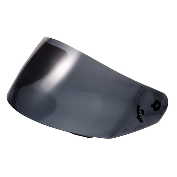 FUEENIRVA Motorcycle Visor Dark Brown Plastic Wind and Sand Resistance