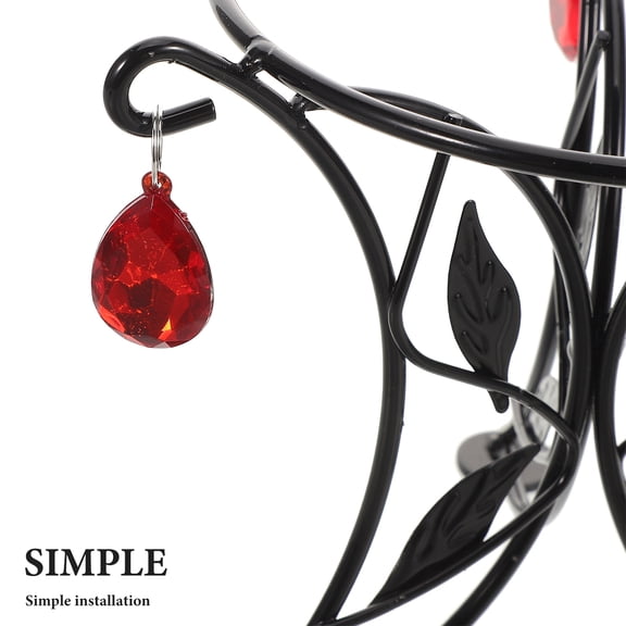 FUEENIRVA Gazing Ball Holder Stand for Home Easy Installation
