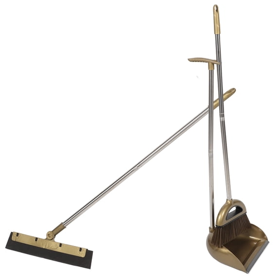 FUEENIRVA Household Dustpan and Broom Set, 1 Piece, 73x25x10 Inches, Cleaning Tool for Home and Office