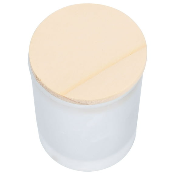 FUEENIRVA Candle Jar Candle Making Unique Containers 1Set 2.7X2X2In