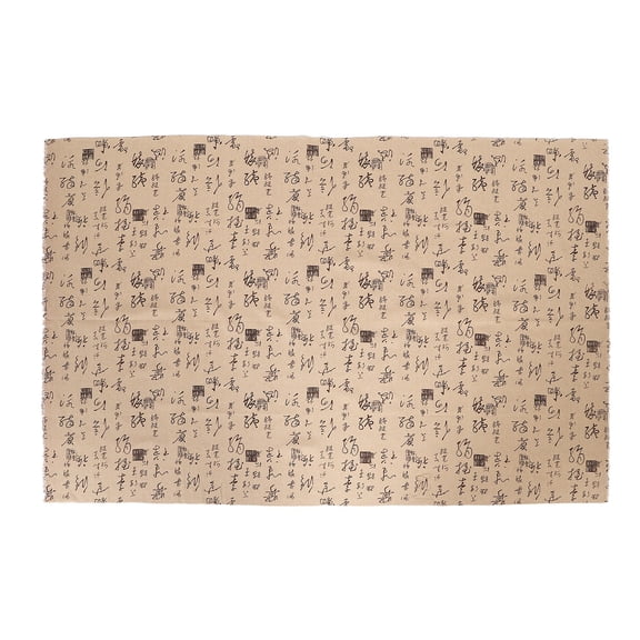 FUEENIRVA Natural Linen Burlap Fabric for Crafts, Clay Art Textured Material, School Projects, Home Decor, 1 Piece