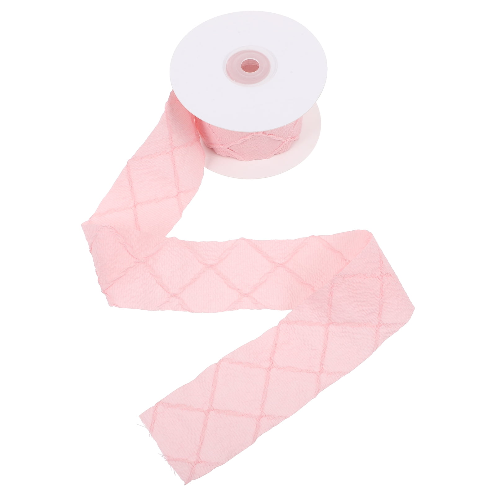 FUEENIRVA Fashionable Pink Decorative Ribbon for Wrap Decoration ...