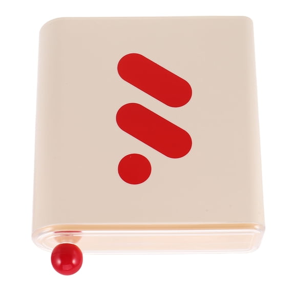 FUEENIRVA Facial Mask Storage Box with Lid White Plastic Organizer for Vanity and Refrigerator