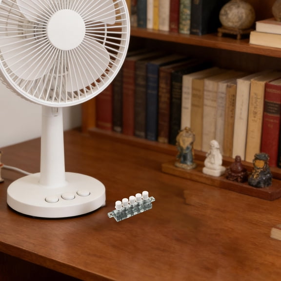 FUEENIRVA Fan Blower Control Switch Replacement with Compact Design for Table and Stand Fans