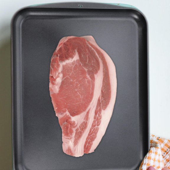 FUEENIRVA Aluminum Defrosting Tray 1 Pack Fast Meat Thawing Plate for Kitchen and Restaurant Use