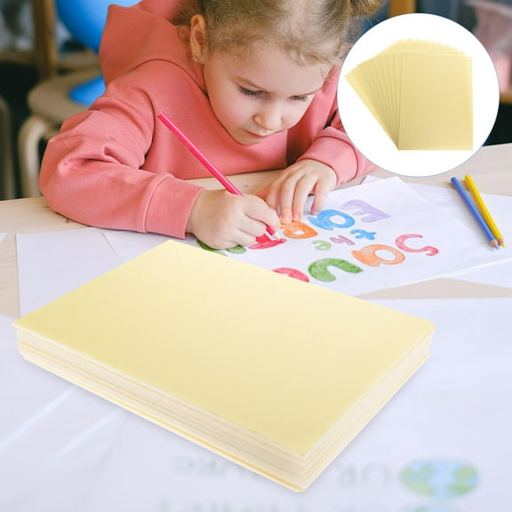 FUEENIRVA Thick Yellow Foam Board for Projects Flexible Foam Poster Board Material