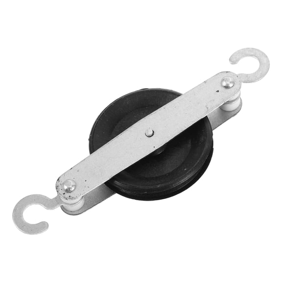 FUEENIRVA Force Analysis 1Pcs Pulley Block with Round Shape for Laboratory Use