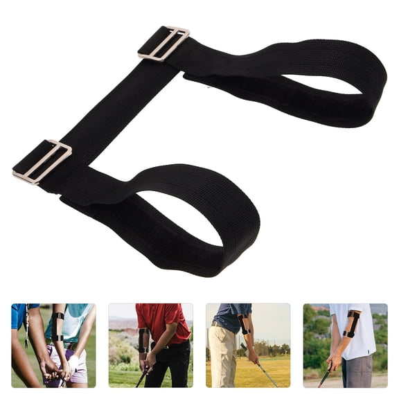 FUEENIRVA Golf Training Aid Swing Trainer With Posture Maintenance Feature 1Pack 14.4X6.7X0.08In Nylon Polyester
