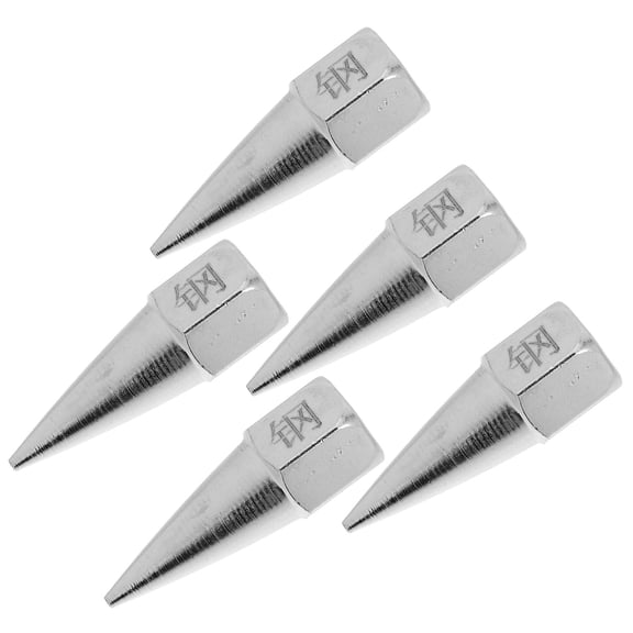 FUEENIRVA 5-Pack Heavy Duty Steel Grease Coupler Replacement Kit for Sprayer Maintenance and Enhanced Performance