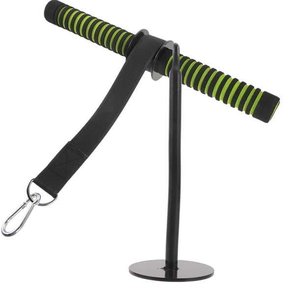FUEENIRVA Forearm Strengthener Wrist Roller with Iron and Nylon for Indoor Gym and Fitness Training