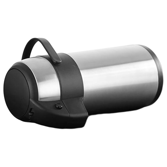 FUEENIRVA Hot Water Flask Stainless Steel with Insulation Silver 1Pcs