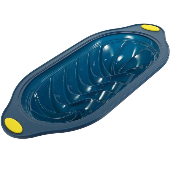 FUEENIRVA Navy Silicone Loaf Pan Cake Baking Mold for Home Use, Non-Stick, , 1 Piece