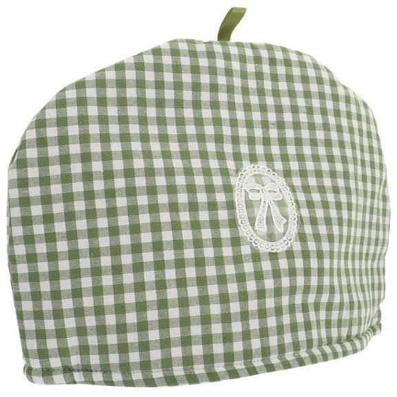 FUEENIRVA Dust Prevention Tea Cozy Teapot Cover Cotton Cloth Home Use 1Set