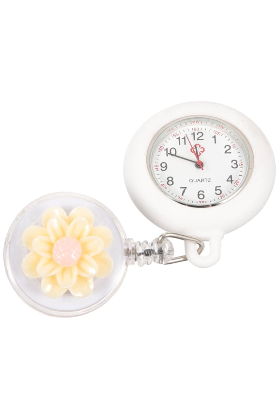 Nurse Watch Clip on Light Glass Practical and Durable