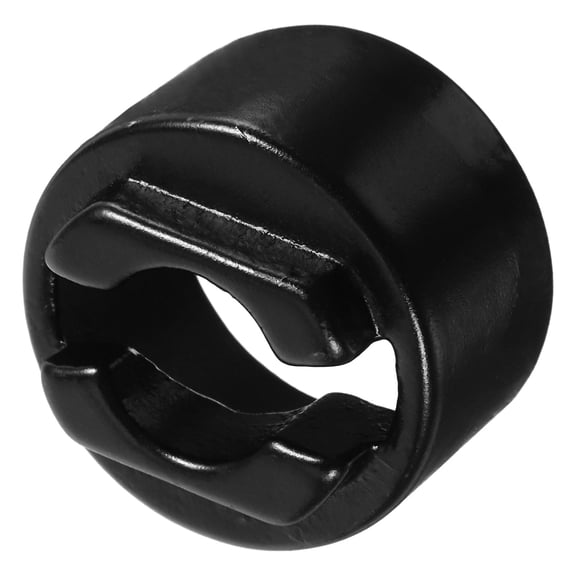 FUEENIRVA Cast Iron Glass Door Hinge Spacer for Skid Loader Rear Door, Black, 1 Piece Replacement