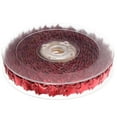 thumbnail image 1 of FUEENIRVA Red Polyester Ribbon Roll 59x0.6in for Wrapping, Crafts, Decorations and Party Supplies, 1 of 8
