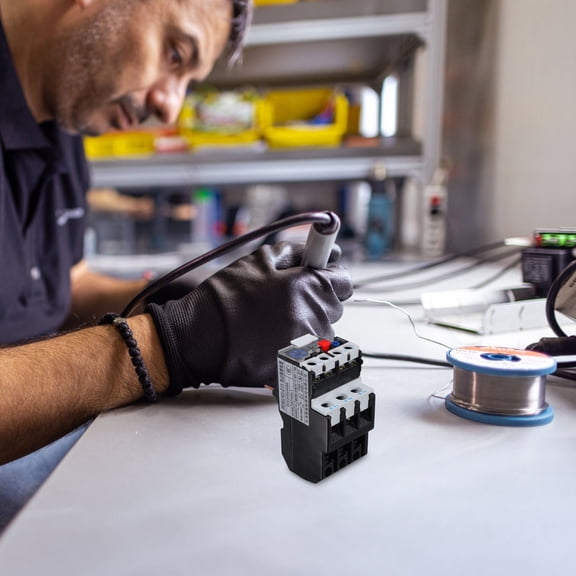 FUEENIRVA High Efficiency Thermal Overload Relay Replacement for Air Conditioner Compressor