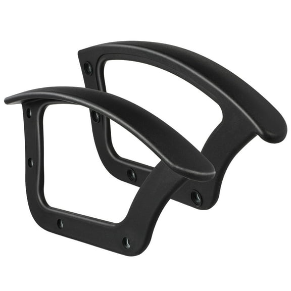 FUEENIRVA Replacement Arm Rest For Office Chair 2Pcs Plastic Stability Improvement