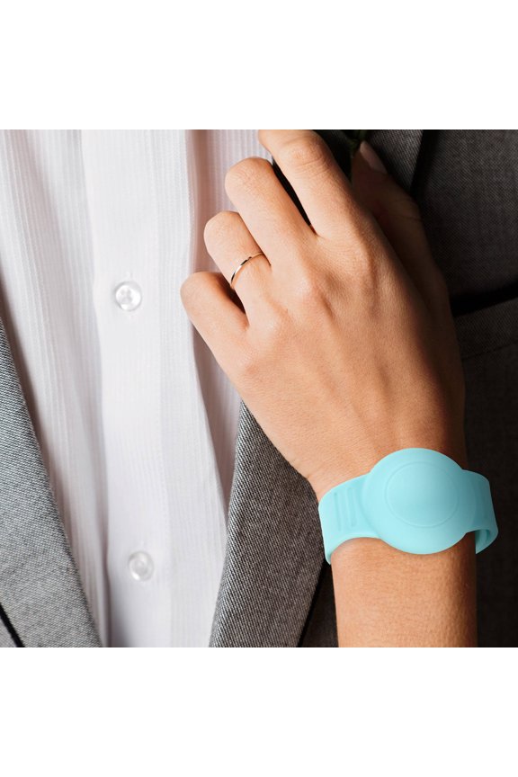 Smartwatch Locator Strap Protective Tracker Wristband for Outdoor Activities 1Pcs