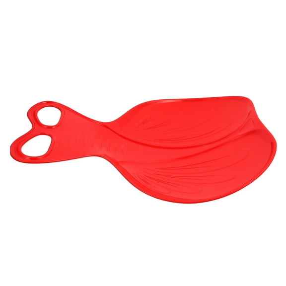 FUEENIRVA Beginner Snowboard Skiing Sled PE Red 1Set