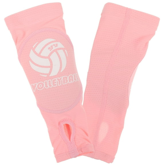 FUEENIRVA Elastic Wrist Band Wrist Brace Pink Polyamide Fabric 1 Pair