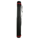 FUEENIRVA Telescoping Tubes Telescoping Drafting Tube Black PVC 1Pcs FUEENIRVA Telescoping Tubes Telescoping Drafting Tube Black PVC 1Pcs