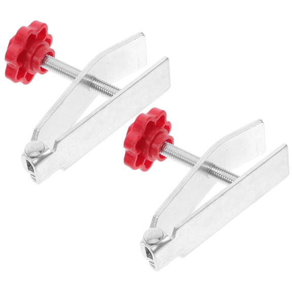 FUEENIRVA Metal Tile Leveling Tools 2-Pack Rectangular 3.9x3.0x1.0in for Construction and Projects