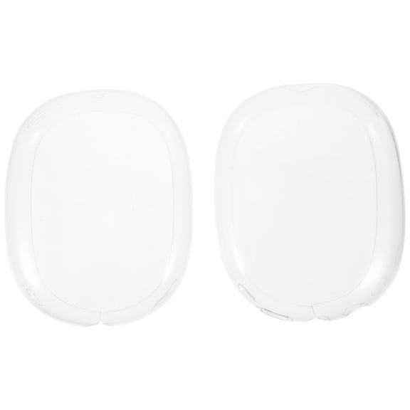 FUEENIRVA Headphone Headband Protector Protector Transparent 1 Pair Back to School
