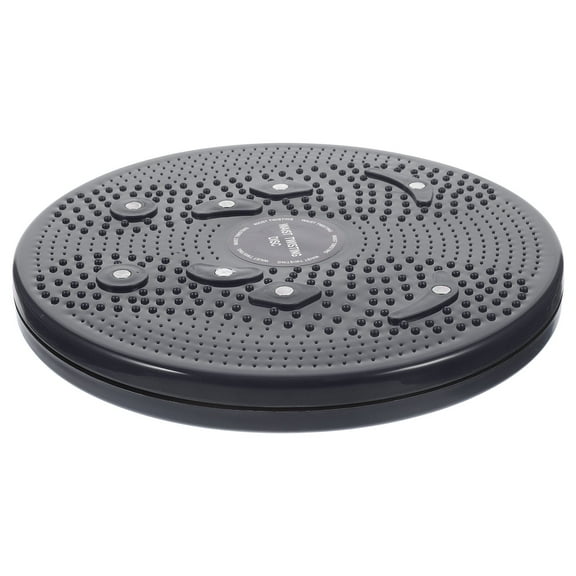 FUEENIRVA Black Waist Twisting Disc Exercise Board Stable Rotating Home Workout Tool