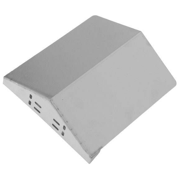 FUEENIRVA Weatherproof Security Camera Shield - Plated Silver, Stainless, Dust-Proof, Home