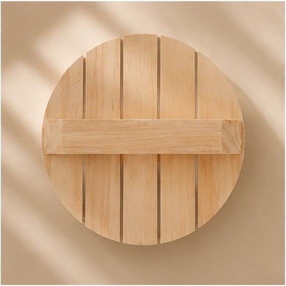 FUEENIRVA Wooden Rice Steamer Bottom Board for Kitchen Cedar Wood Beige Heat Conduction