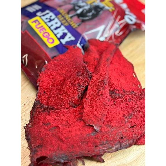 FUEGO - El Ranchito Crunchy Beef Jerky