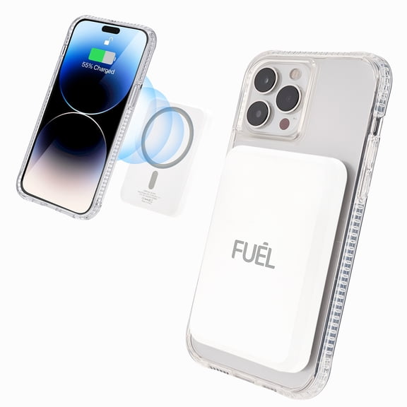 FUEL 5,000 mAh Wireless MagSafe Portable Charger