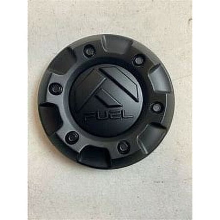 FUEL Wheel Covers and Hub Caps Plastic Black 1001-58CEN-BMB